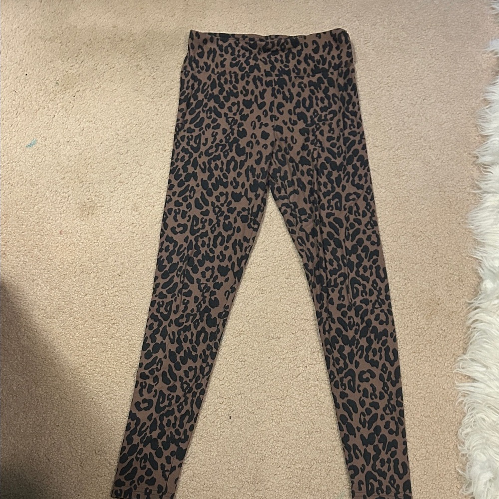 Leopard Print Kids Leggings for both $10 for one $5
